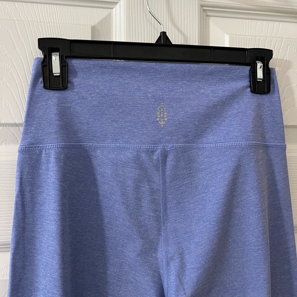 Free People Periwinkle Workout Top & Legging Set - Picture 9 of 11